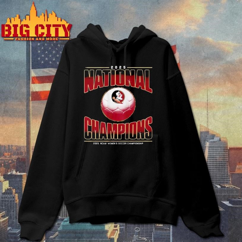 FSU Women’s Soccer 2025 NCAA National Champions Shirt