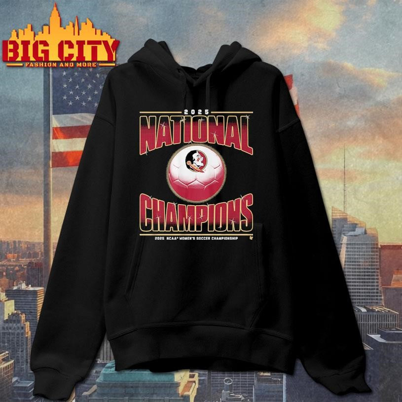 FSU Women’s Soccer 2025 National Champions Shirt