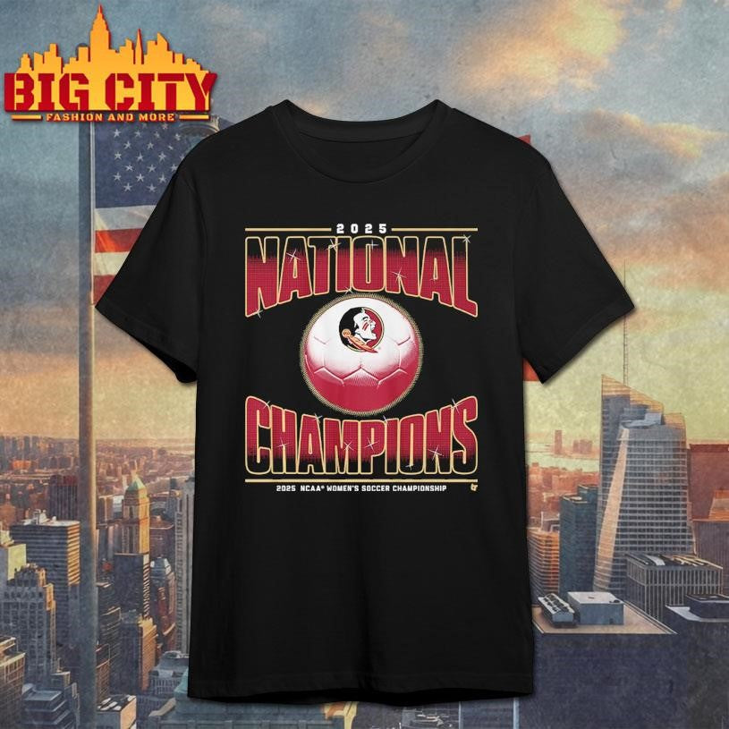 FSU Women’s Soccer 2025 National Champions Shirt