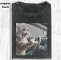 FUCK U CAT T-SHIRT, Beautiful and Adorable Cat Shirt, FUNNY CUTE, funny shirts for women, Womenswear Cotton Top...