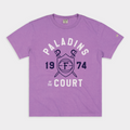 Furman Paladins of the Court Vintage Heavyweight Tee Hoodie, Sweatshirt | PureTeeCo.com