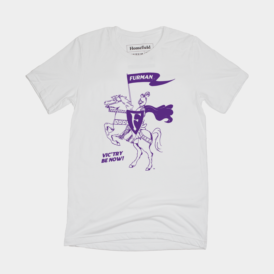 Furman University Vic‚Äôtry Be Now Vintage Tee Hoodie, Sweatshirt | PureTeeCo.com