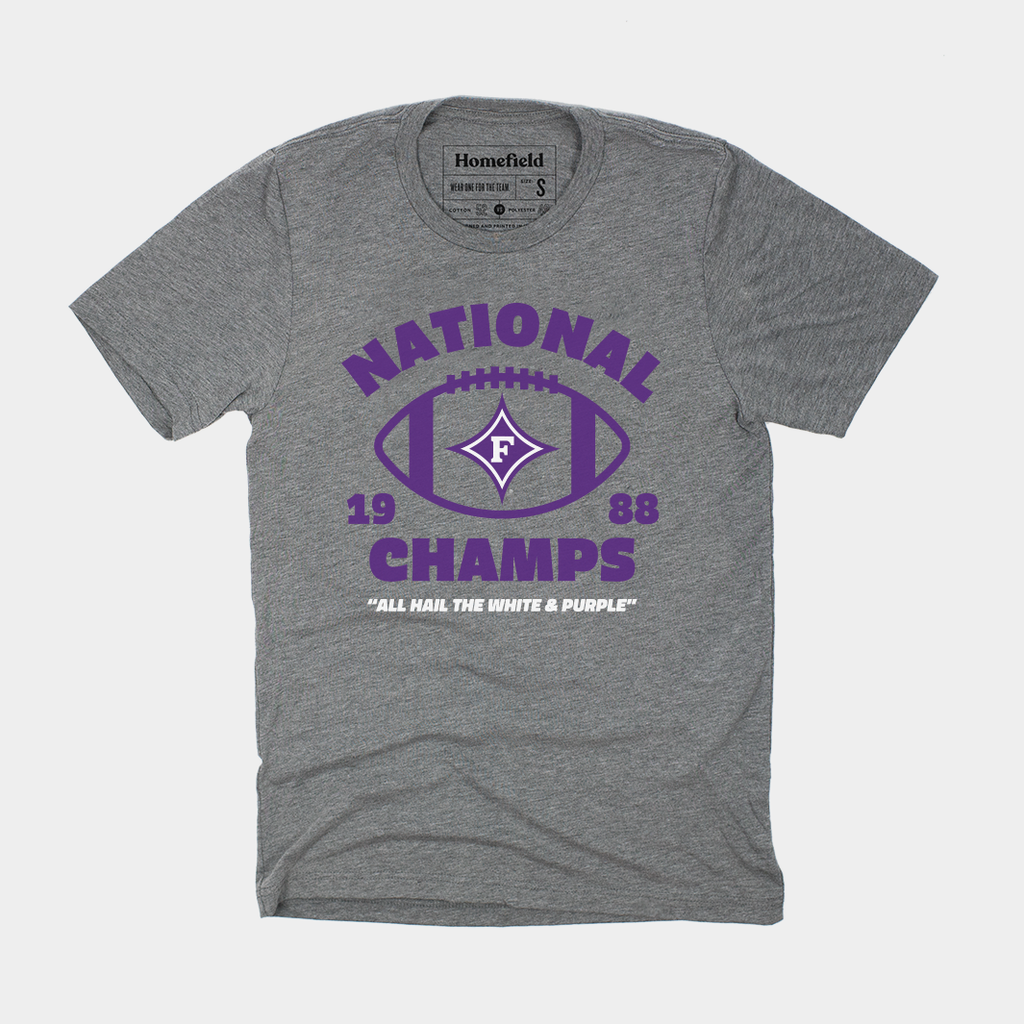 Furman National Champs Vintage Football Tee Hoodie, Sweatshirt | PureTeeCo.com