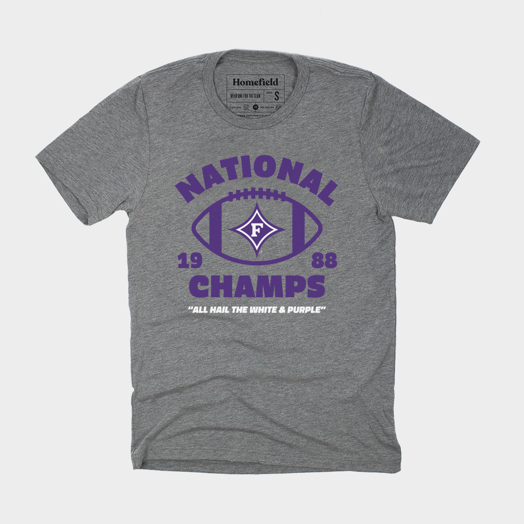 Furman National Champs Vintage Football Tee Hoodie, Sweatshirt | PureTeeCo.com