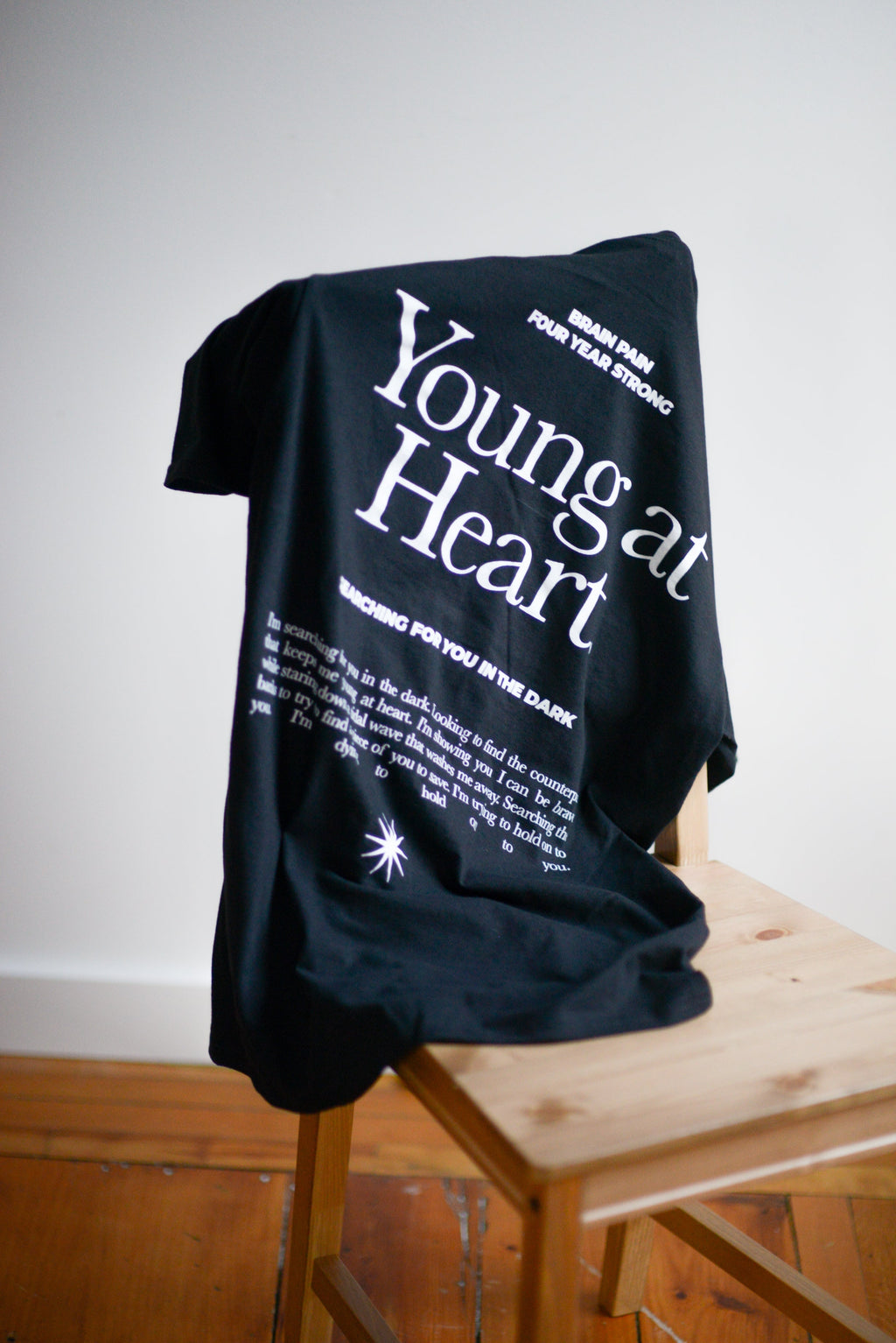 Four Year Strong - Young At Heart Shirt Hoodie, Sweatshirt | PureTeeCo.com (Image 4)