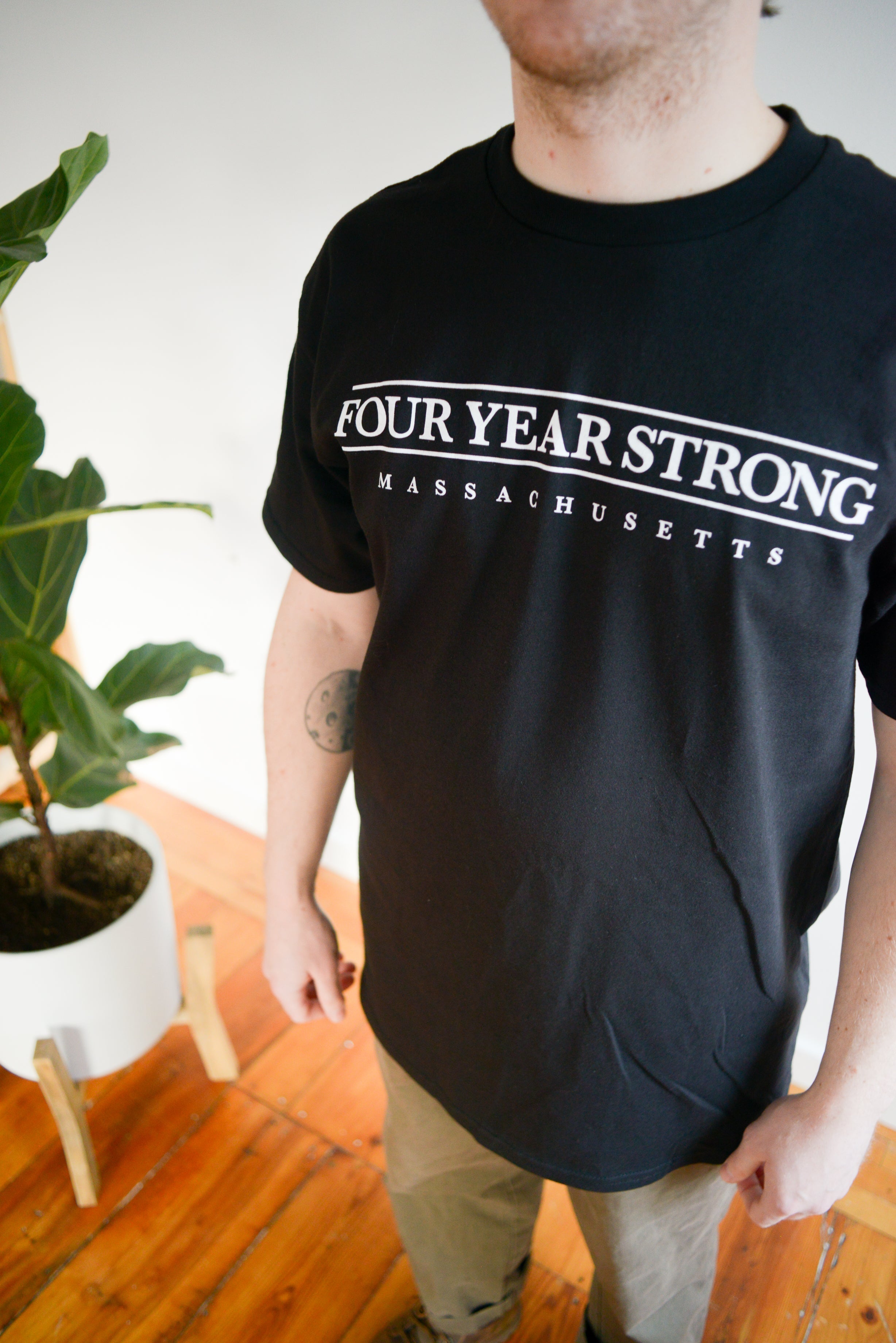 Four Year Strong - Young At Heart Shirt Hoodie, Sweatshirt | PureTeeCo.com (Image 5)