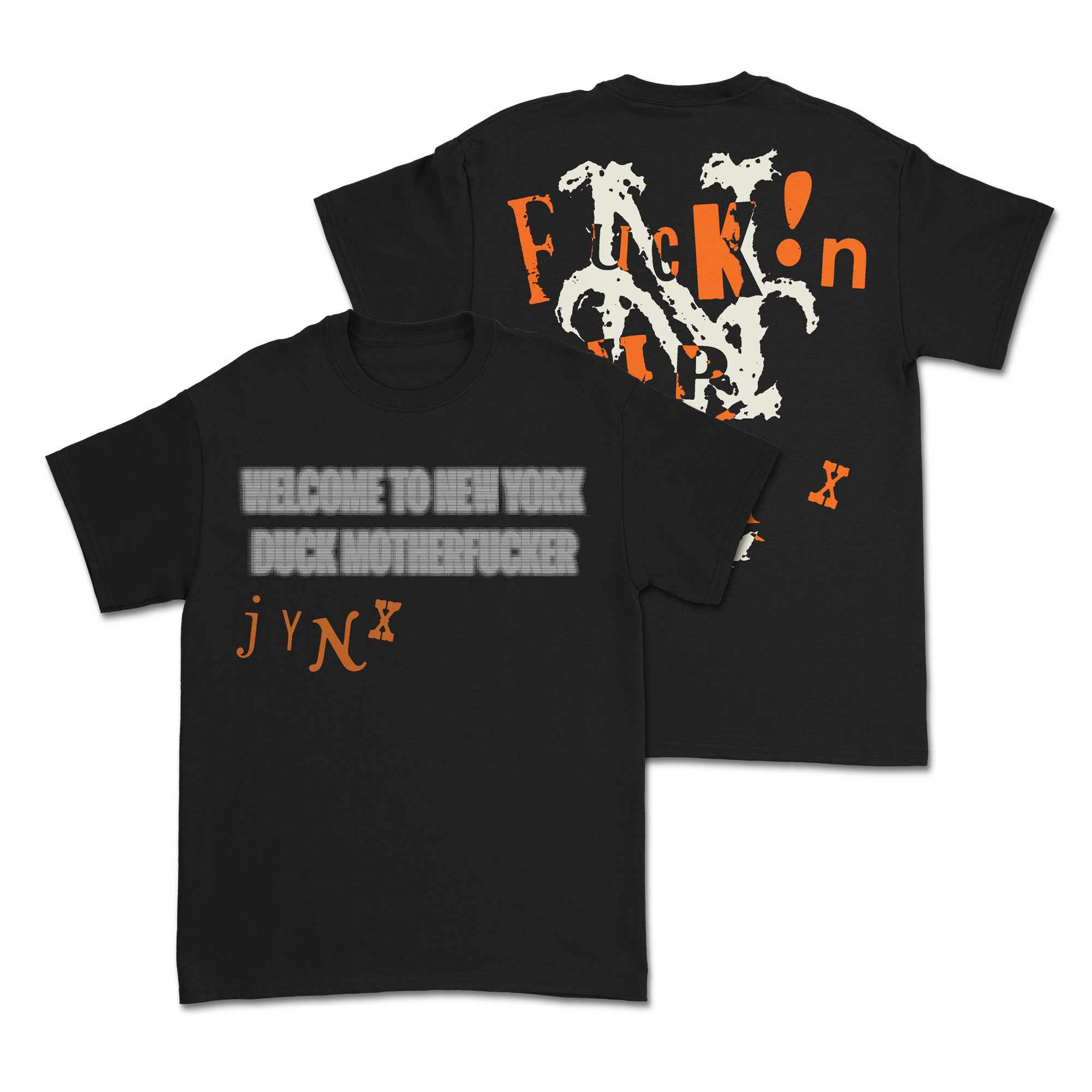 Jynx - Welcome T-Shirt Hoodie, Sweatshirt | PureTeeCo.com (Image 1)