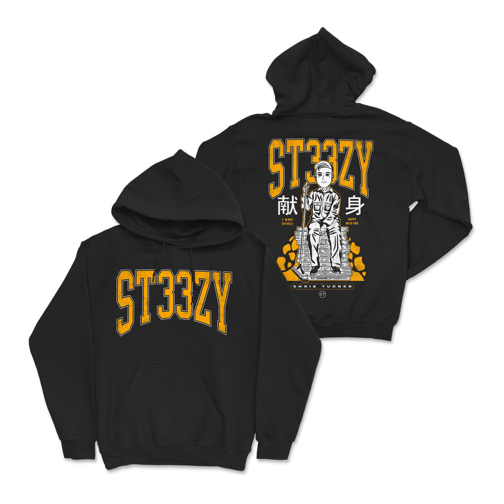Chris Turner - Big Head Hoodie T-Shirts, Sweatshirt | PureTeeCo.com (Image 1)
