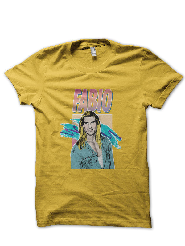Fabio Lanzoni T-Shirt Style005 Hoodie, Sweatshirt | PureTeeCo.com
