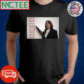 Fact-Checking Kamala Harris’ CNN Interview shirt