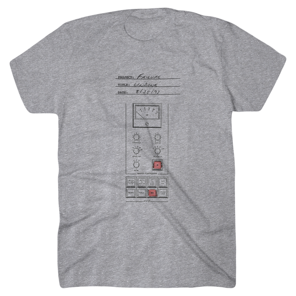 Mix Recall - 1993 Undone Heather T-Shirt Hoodie, Sweatshirt | PureTeeCo.com (Image 2)