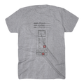 Mix Recall - 1993 Undone Heather T-Shirt Hoodie, Sweatshirt | PureTeeCo.com (Image 1)