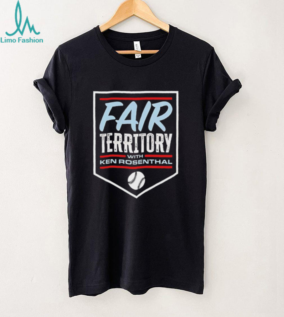 Fair Territory with Ken Rosenthal graphic shirt
