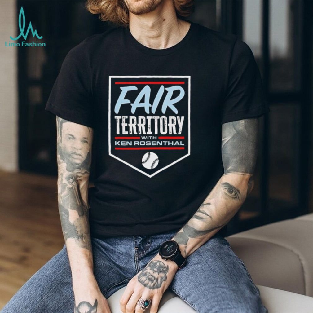 Fair Territory with Ken Rosenthal graphic shirt