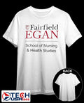 Fairfield Stags Egan School of Nursing and Health Studies shirt