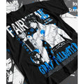 Fairy Tail Gray Fullbuster Natsu Dragneel Anime Unisex T-shirt Tee All Sizes, Anime tee Menswear Top Hoodie, Sweatshirt