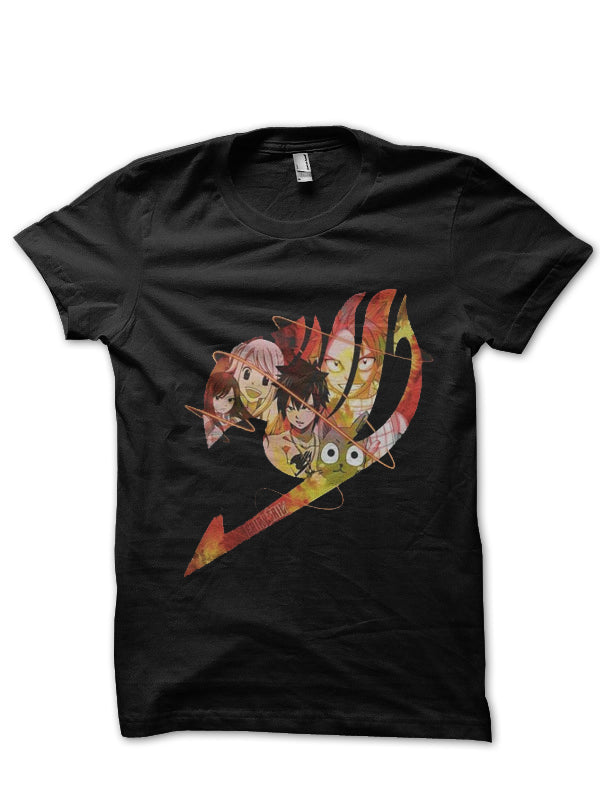 Fairy Tail T-Shirt Style010 Hoodie, Sweatshirt | PureTeeCo.com