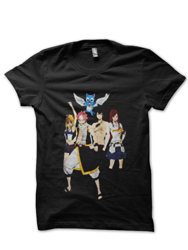 Fairy Tail T-Shirt Style006 Hoodie, Sweatshirt | PureTeeCo.com