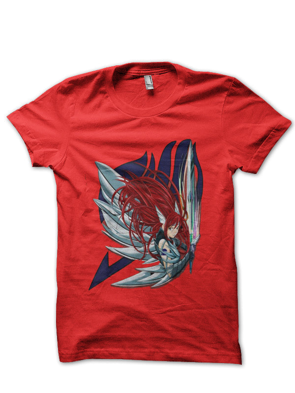 Fairy Tail T-Shirt Style004 Hoodie, Sweatshirt | PureTeeCo.com