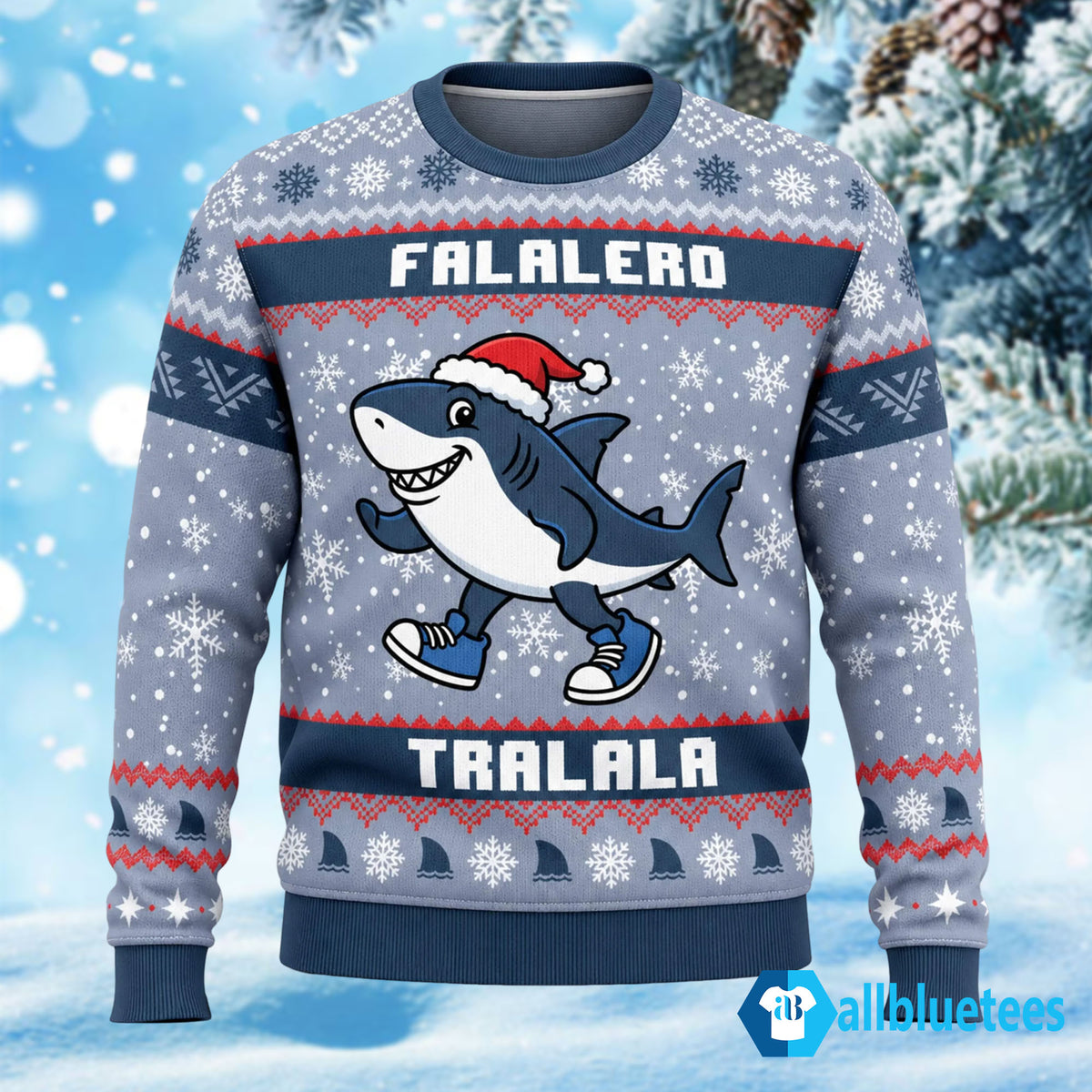 Falalero Tralala Ugly Christmas Sweater