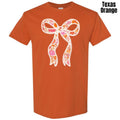 Fall Aesthetic Ribbon Gildan T-Shirt 'NLB' Hoodie, Sweatshirt | PureTeeCo.com