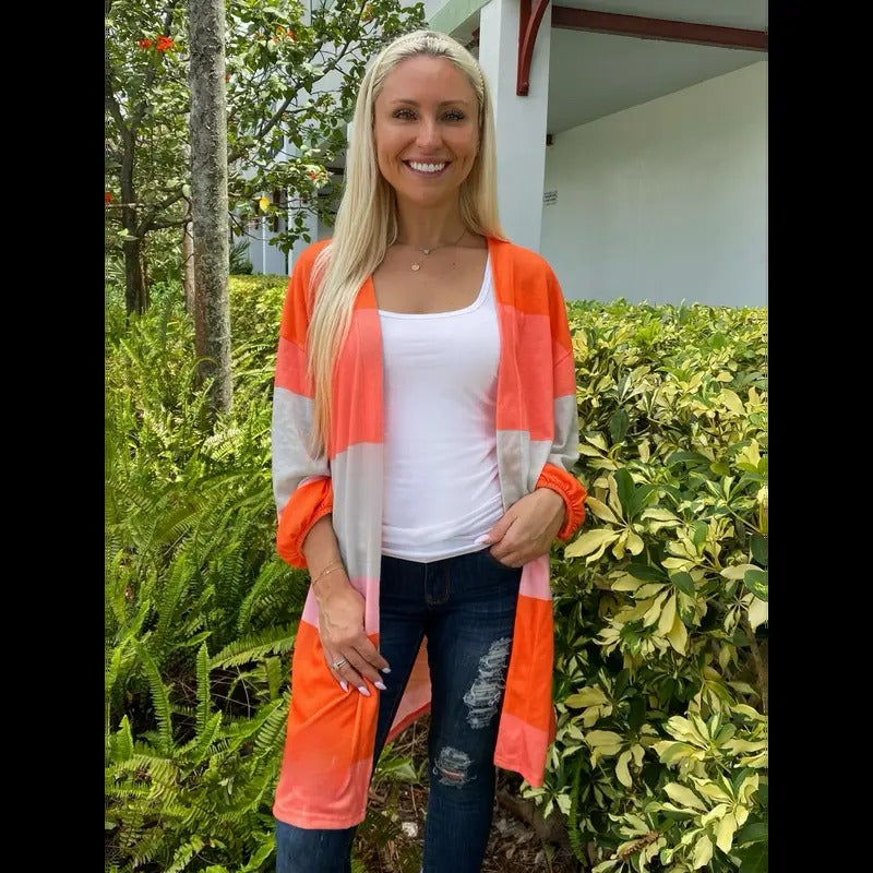 Fall Dreams Colorblock Cardigan T-Shirts, Hoodie, Sweatshirt | PureTeeCo.com