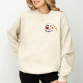 Fall Ghost Reading Book Sweatshirt, Reading Ghost Sweatshirt, Funny Ghost Fall Sweater, Spooky Season Crewneck For Girls,...