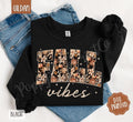 Fall Vibes Sweatshirt, Trendy Women's Autumn Crewneck T-Shirts, Hoodie | PureTeeCo.com
