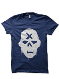 Fall Out Navy Blue Tee Hoodie, Sweatshirt | PureTeeCo.com