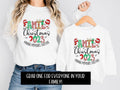 Family Christmas 2023 Sweatshirt T-Shirts, Hoodie | PureTeeCo.com