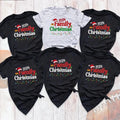 Family Christmas 2024 Shirt, Matching Christmas Santa Shirt, Christmas Party Shirt, Holiday Tshirt, Christmas Group...