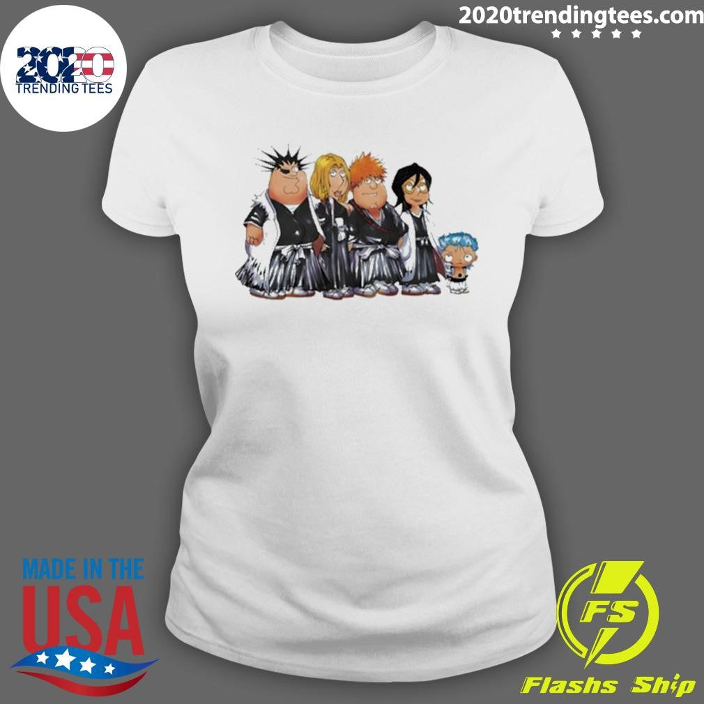 Family Guy x Bleach Soul Reapers Shirt