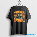 Family Thanksgiving Shirts Pumpkin Tshirts Sweater