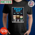 Family guy inspired shots Brian Stewie Peter wine shirt