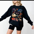 Fan Of Throne Of Glass Series One Sided Sweatshirt, 7 books in Throne Of Glass Series T-Shirts, Hoodie | PureTeeCo.com