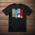 Fantasy Forest Elements T-shirt Japan Anime Movie Fan Tee Shirt Unisex Black Shirt - Anime T-shirt, Manga Shirt, Birthday...
