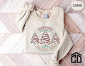 Farm Fresh Christmas Tree Cakes Shirt Christmas Cake Sweatshirt Christmas Tree Farm Shirt Funny Christmas Sweatshirt...