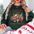 Farm Fresh Christmas Trees Sweatshirt, Green Guy Christmas Tee Shirt, Tree Farm Xmas Sweater, Christmas Gift Hoodie