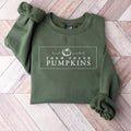 Farm fresh pumpkins sweatshirt, Fall sweatshirt, FLORAL pumpkin sweatshirt, Fall Crewneck Unisex T-Shirts, Hoodie
