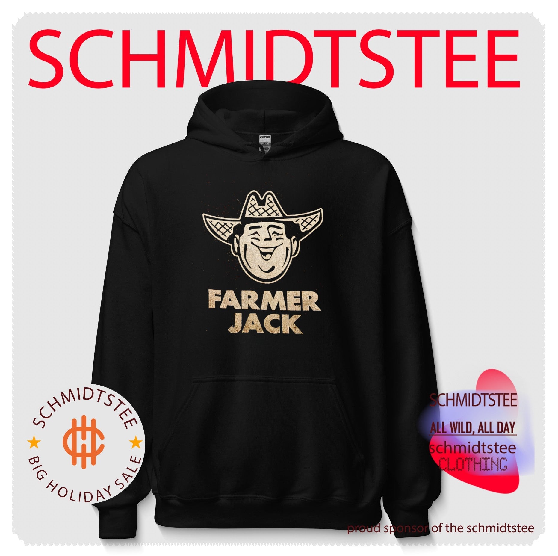 Farmer Jack grocery store vintage shirt