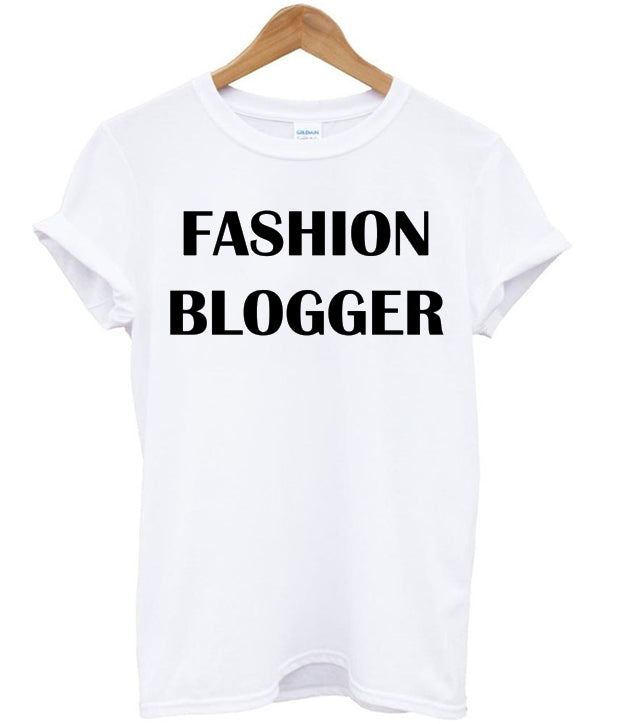 Fashion Blogger T-shirt Hoodie, Sweatshirt | PureTeeCo.com
