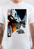 Fast & Furious Tokiyo Drift White T-Shirt Hoodie, Sweatshirt | PureTeeCo.com