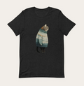 Fat Gray Cat T-shirt thd Hoodie, Sweatshirt | PureTeeCo.com
