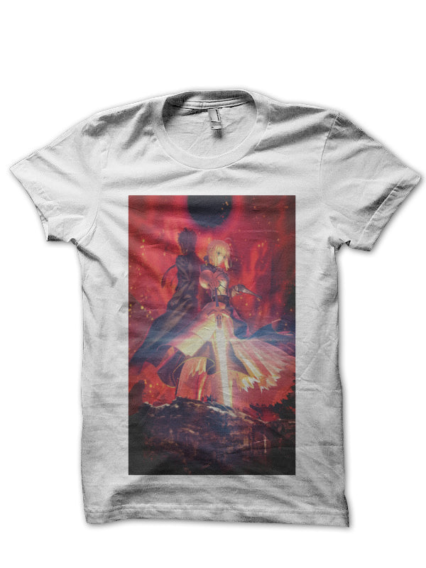 Fate Zero T-Shirt Style004 Hoodie, Sweatshirt | PureTeeCo.com