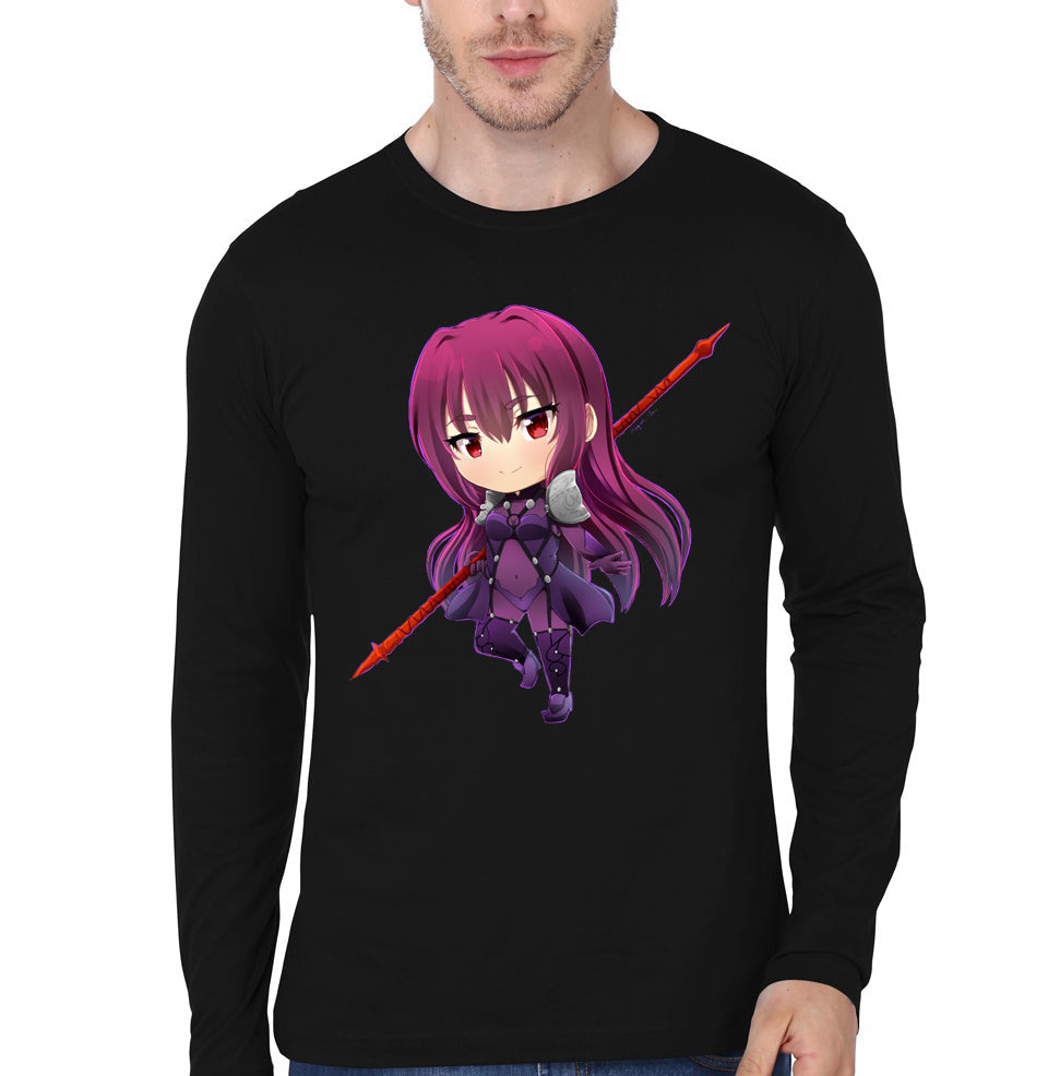 FGO: Scathach Black T-Shirt Hoodie, Sweatshirt | PureTeeCo.com