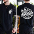 Fatherhood Front And Back Shirt Funnyfathers Day Gift Surviving Fatherhood One Beer At A Time Sarcastic Fatherh Ood Shirt...