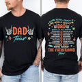 Fatherhood Tour shirt, Father's Day shirt, Dad shirt Hoodie, Sweatshirt | PureTeeCo.com