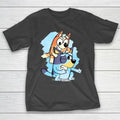 Fathers Blueys Dad Mum Love Funny T-Shirt Hoodie, Sweatshirt | PureTeeCo.com