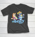 Fathers Blueys Dad Mum Love T-Shirt Hoodie, Sweatshirt | PureTeeCo.com