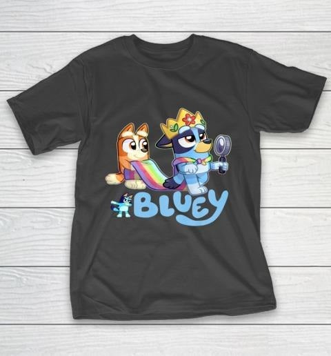 Fathers Blueys Dad Mum Love T-Shirt Hoodie, Sweatshirt | PureTeeCo.com